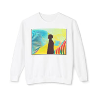 Unisex Lightweight Crewneck Sweatshirt