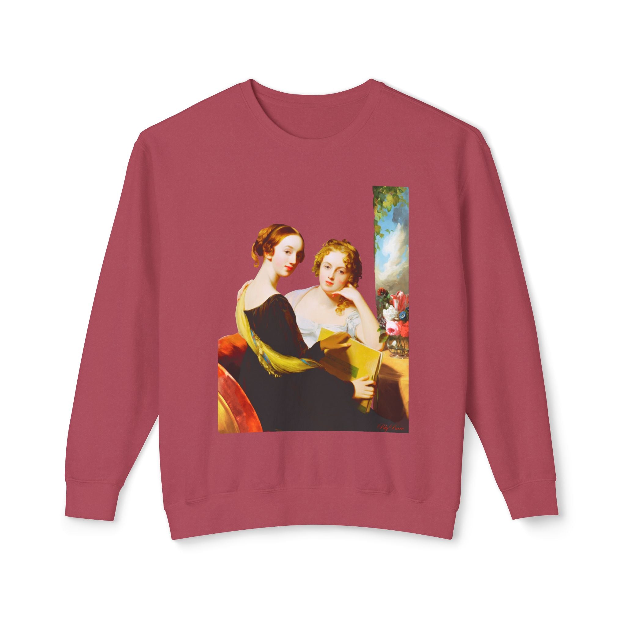 Unisex Lightweight Crewneck Sweatshirt