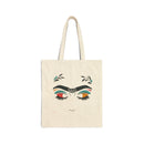 Cotton Canvas Tote Bag