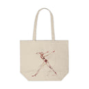 Canvas Shopping Tote