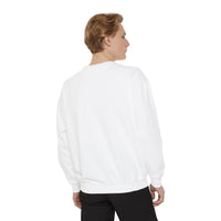 Kleidungsstückgefärbtes Unisex-Sweatshirt