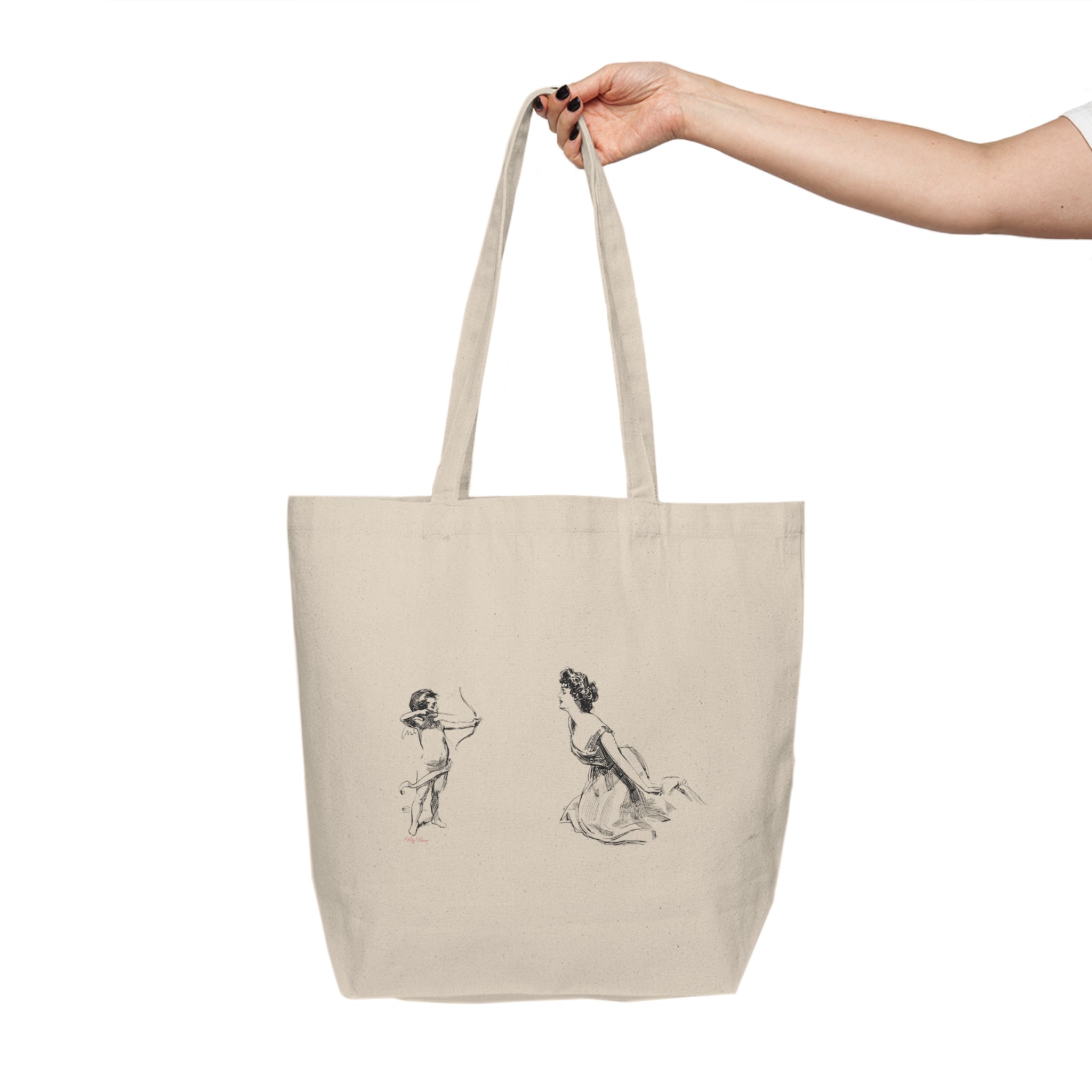 Canvas Shopping Tote