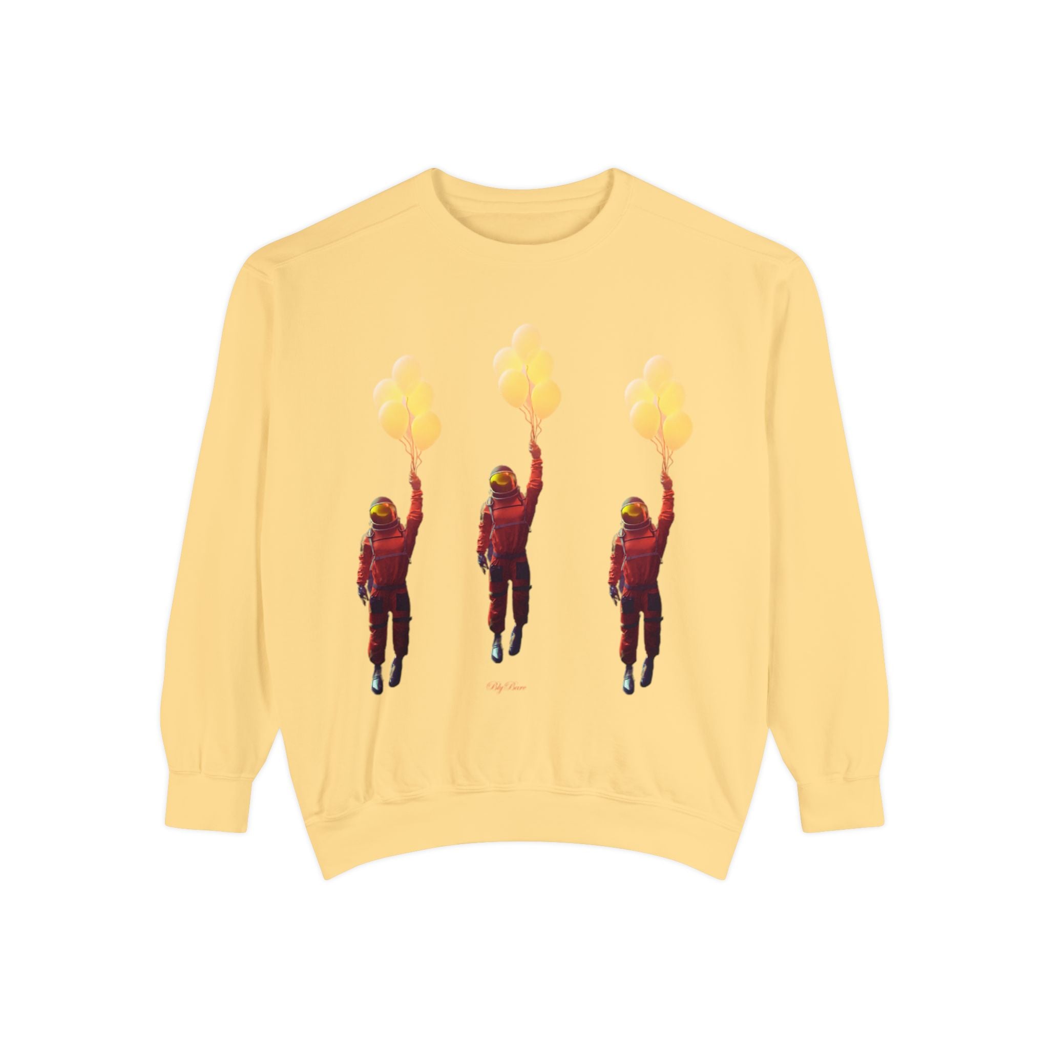 Unisex Garment-Dyed Sweatshirt