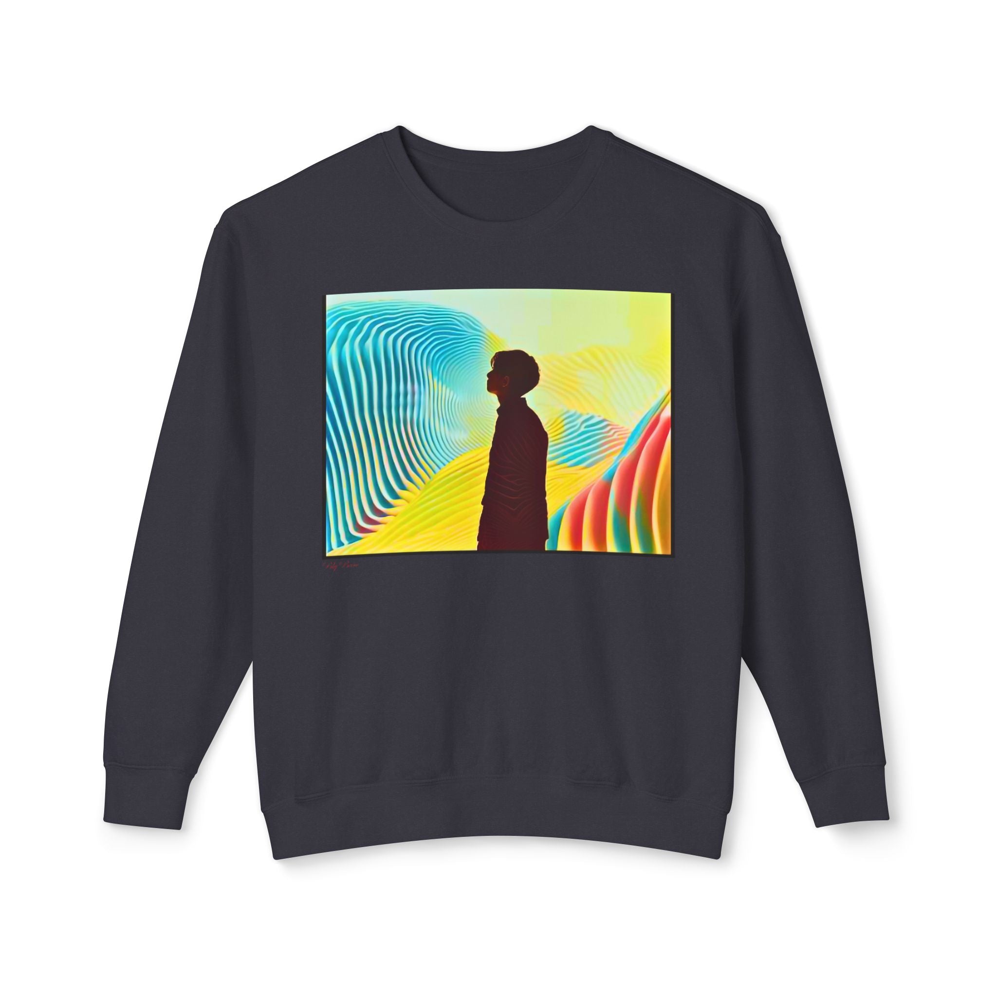 Unisex Lightweight Crewneck Sweatshirt