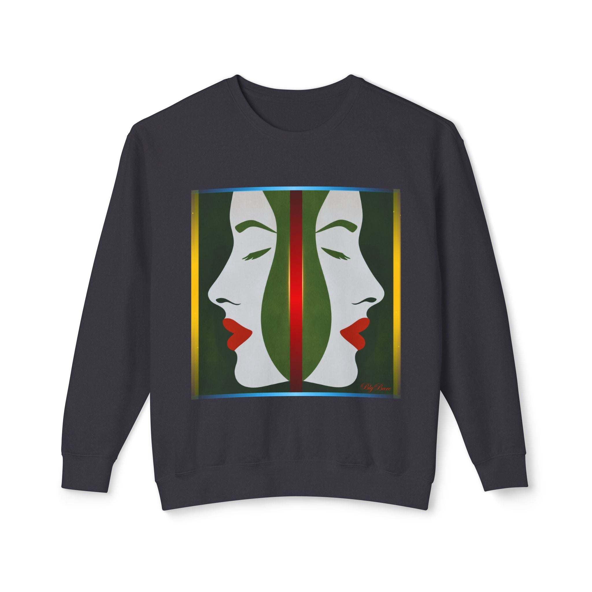 Unisex Lightweight Crewneck Sweatshirt