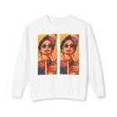 Leichtes Unisex-Sweatshirt mit Rundhalsausschnitt