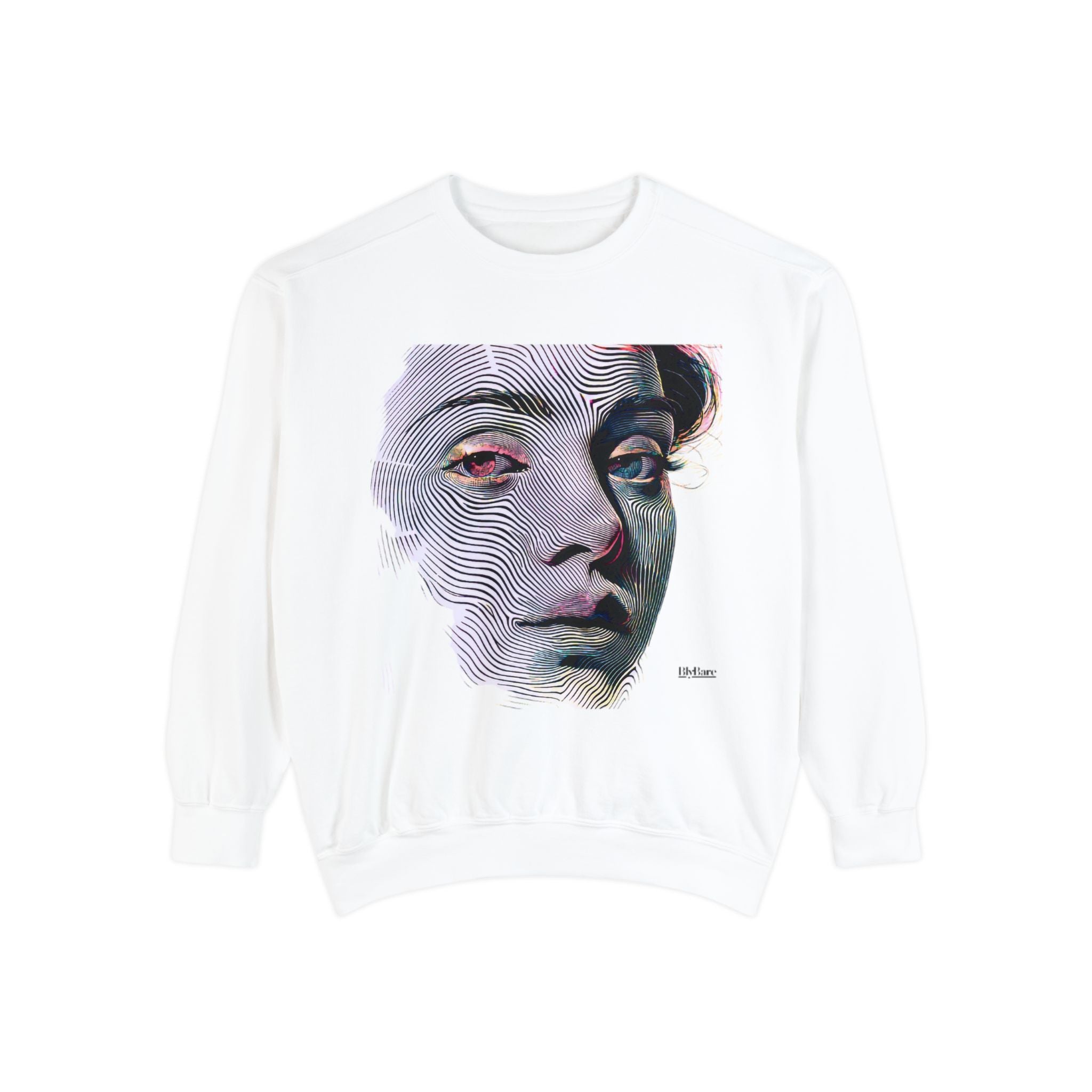 Unisex Garment-Dyed Sweatshirt