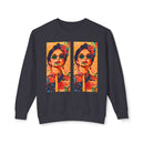 Leichtes Unisex-Sweatshirt mit Rundhalsausschnitt