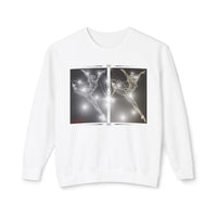 Leichtes Unisex-Sweatshirt mit Rundhalsausschnitt