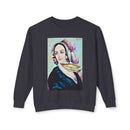 Leichtes Unisex-Sweatshirt mit Rundhalsausschnitt