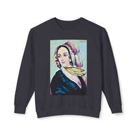 Leichtes Unisex-Sweatshirt mit Rundhalsausschnitt