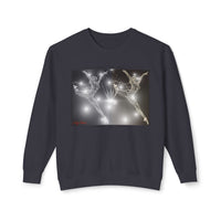 Leichtes Unisex-Sweatshirt mit Rundhalsausschnitt