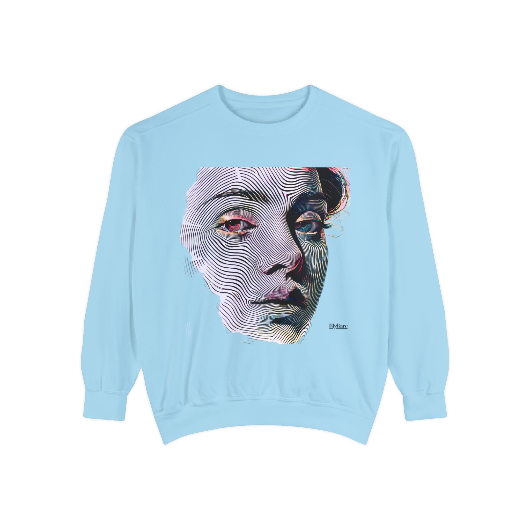 Unisex Garment-Dyed Sweatshirt