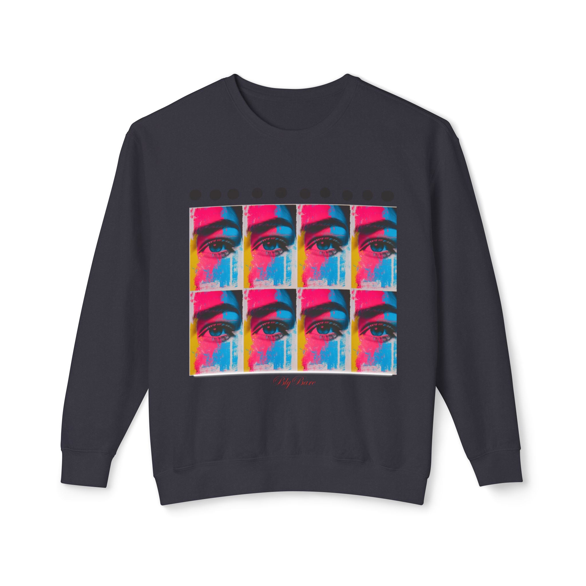 Leichtes Unisex-Sweatshirt mit Rundhalsausschnitt