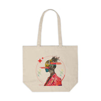 Canvas Shopping Tote