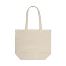 Canvas Shopping Tote