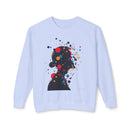 Leichtes Unisex-Sweatshirt mit Rundhalsausschnitt