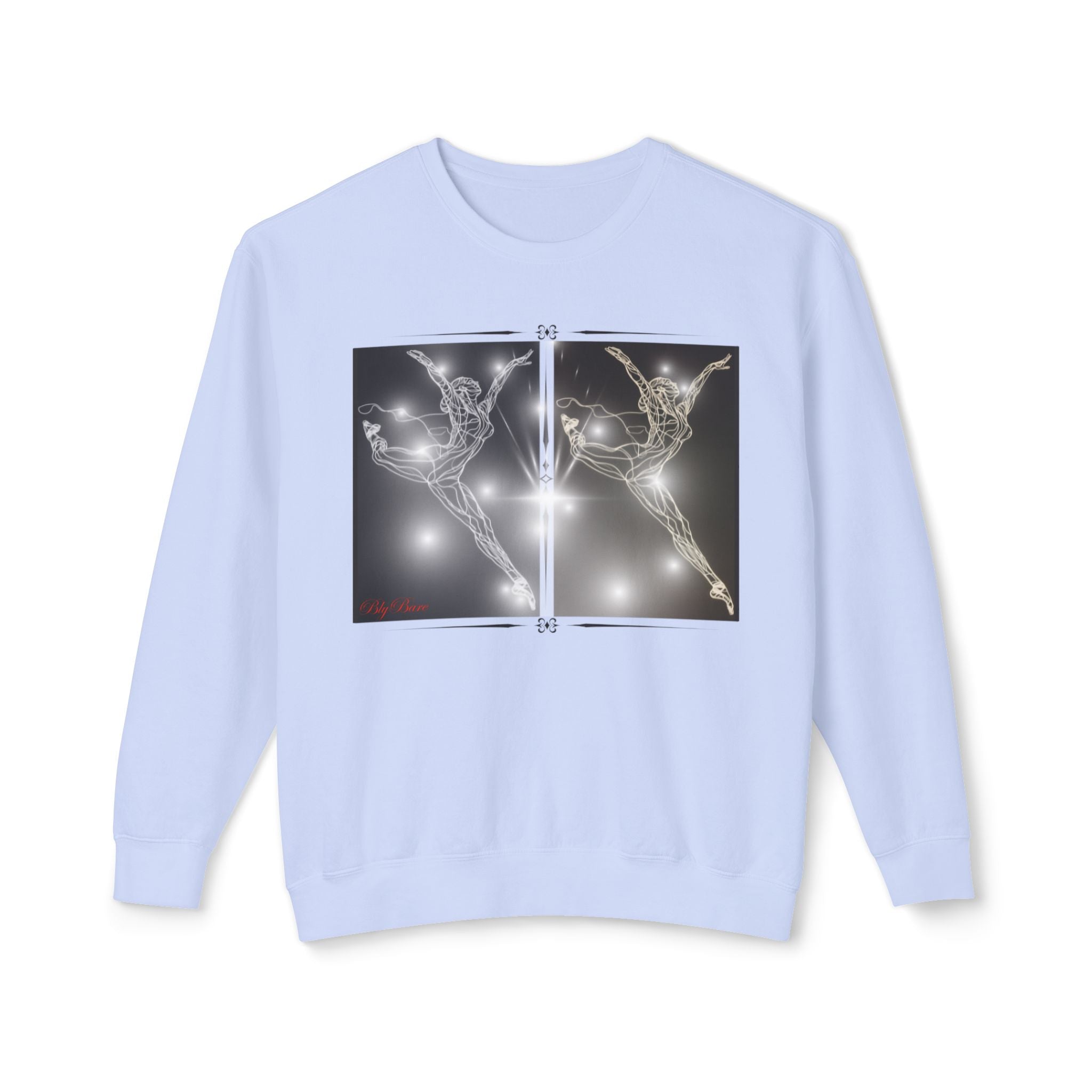 Leichtes Unisex-Sweatshirt mit Rundhalsausschnitt