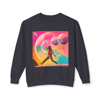 Leichtes Unisex-Sweatshirt mit Rundhalsausschnitt