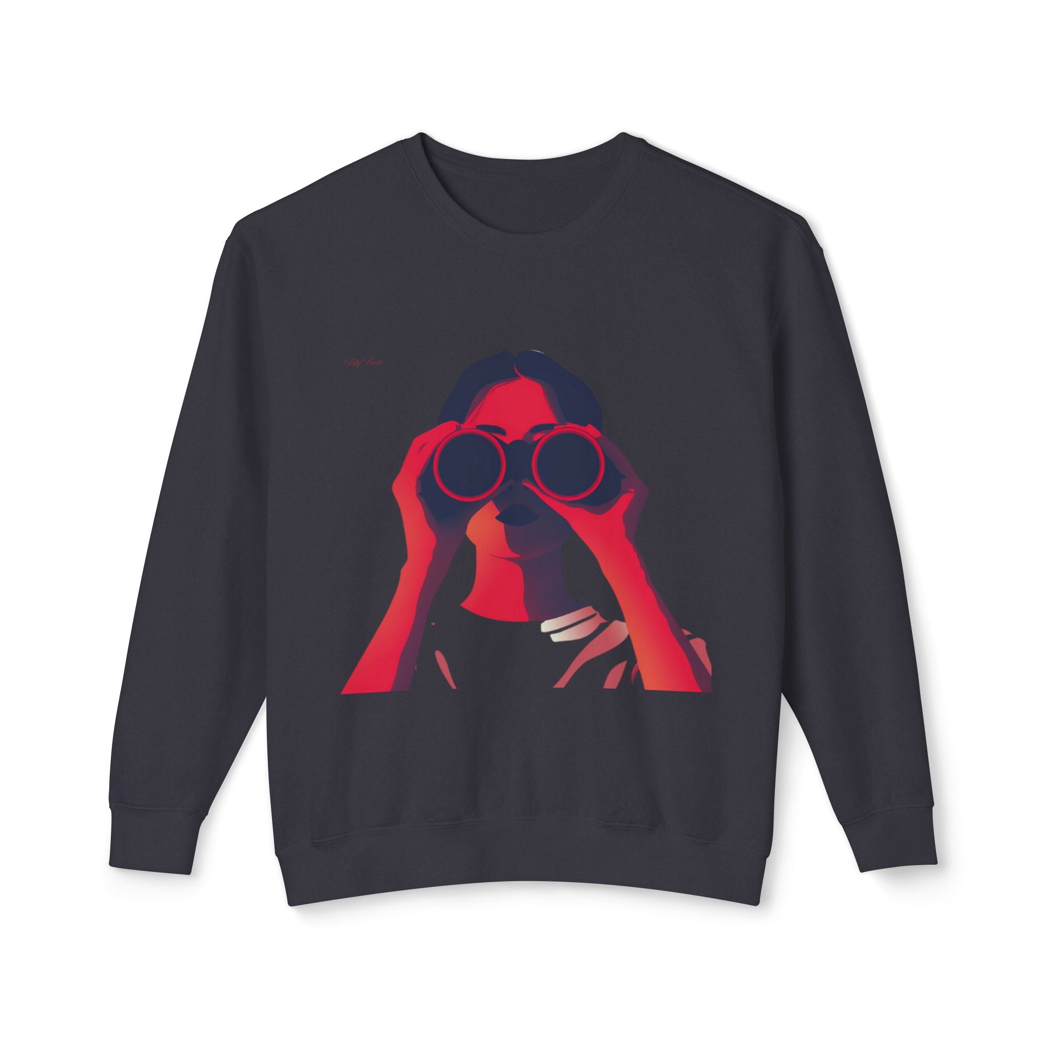 Unisex Lightweight Crewneck Sweatshirt