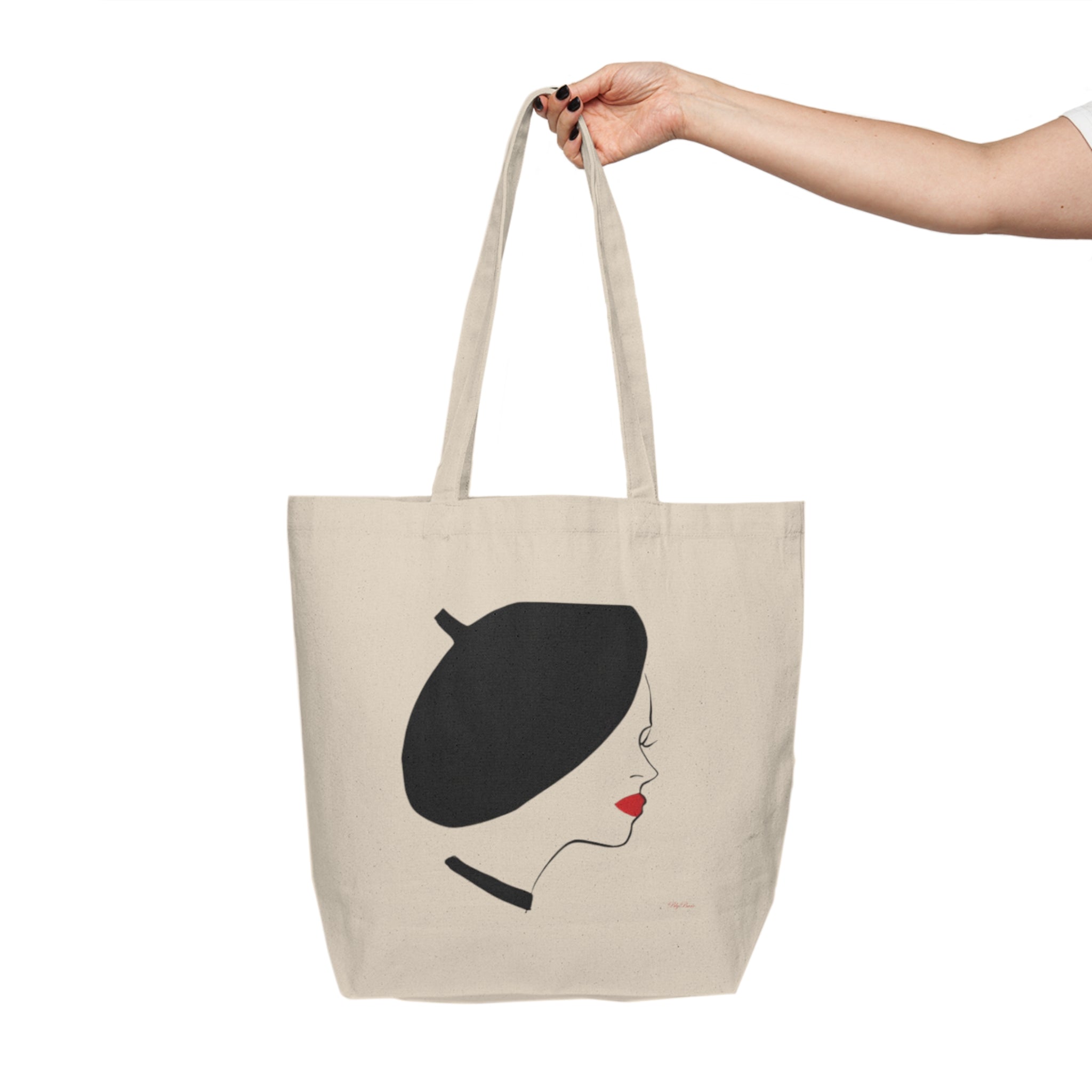 Canvas Shopping Tote