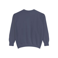 Kleidungsstückgefärbtes Unisex-Sweatshirt