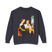 Leichtes Unisex-Sweatshirt mit Rundhalsausschnitt