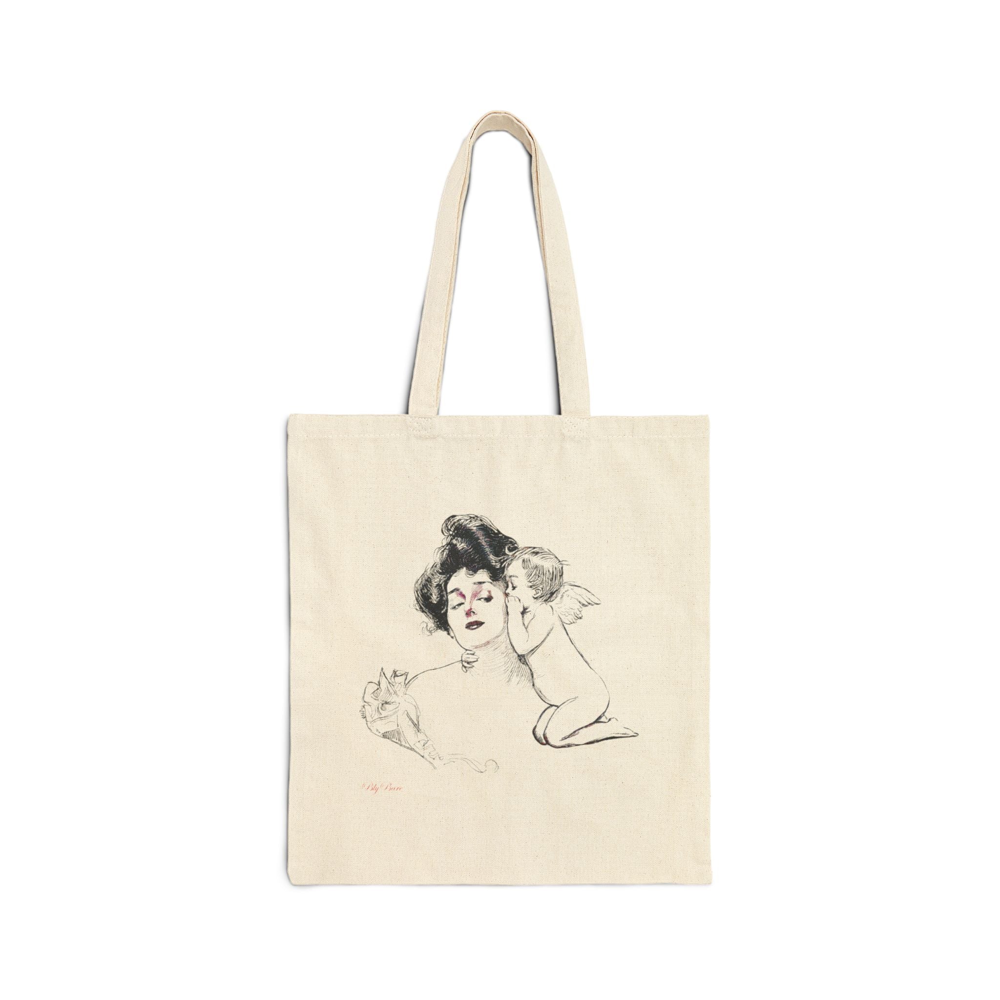 Cotton Canvas Tote Bag