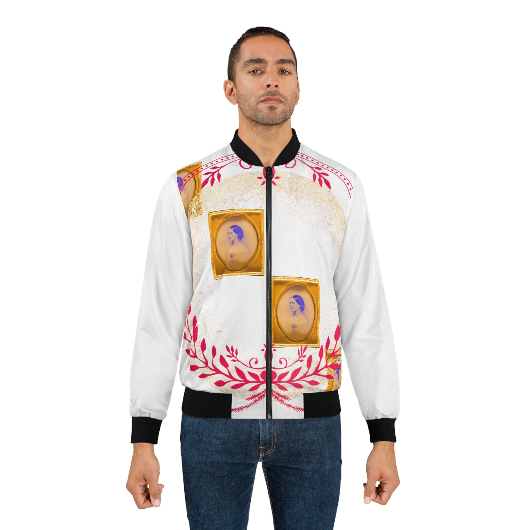 Men's Bomber Jacket (AOP)