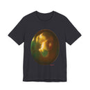 Kurzarm-T-Shirt aus Unisex-Jersey