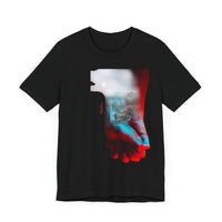 Kurzarm-T-Shirt aus Unisex-Jersey