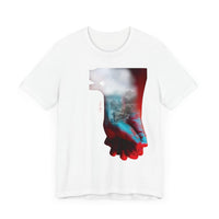 Kurzarm-T-Shirt aus Unisex-Jersey